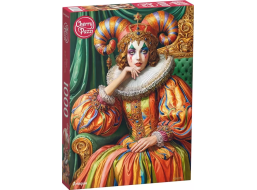 CHERRY PAZZI Puzzle Arlequin 1000 dílků