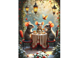 ALIPSON Puzzle Čas na čaj 500 dílků