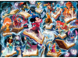 RAVENSBURGER Puzzle Disney Lorcana - Glimmers of the Realm: Ocel 1000 dílků
