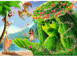 RAVENSBURGER Puzzle Disney: Vaiana 1000 dílků