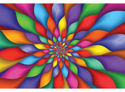 MAGNOLIA Puzzle Duhové okvětní lístky 1000 dílků