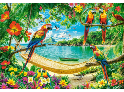 CASTORLAND Puzzle Exotické místo pro tebe 1000 dílků