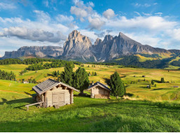 RAVENSBURGER Puzzle Italské dolomity 500 dílků