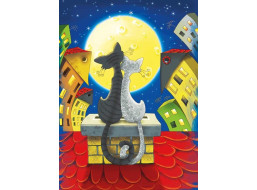MAGNOLIA Puzzle Kočky na střeše 1000 dílků