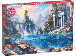 CHERRY PAZZI Puzzle Legenda o Atlantidě 1000 dílků