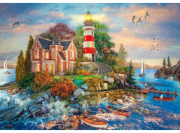 SCHMIDT Puzzle Maják na skále 500 dílků