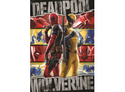 CLEMENTONI Puzzle Marvel: Deadpool & Wolverine 1000 dílků