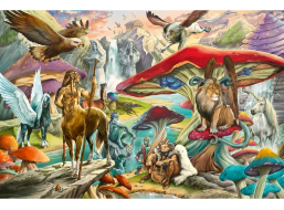 RAVENSBURGER Puzzle Mystický svět 5000 dílků