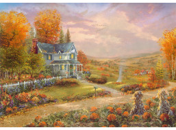 SCHMIDT Puzzle Podzim v Apple Hill 500 dílků