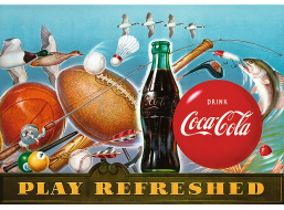 TREFL Puzzle Premium Plus Coca-Cola: Hraj osvěžený 1000 dílků