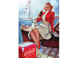 TREFL Puzzle Premium Plus Coca-Cola: Přestávka 1000 dílků