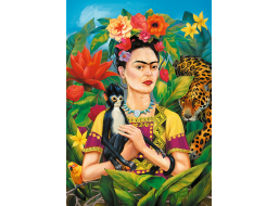 TREFL Puzzle Premium Plus Portrét Fridy Kahlo 1000 dílků