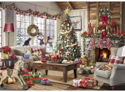 BLUEBIRD Puzzle Příjemné Vánoce 500 dílků