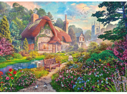 RAVENSBURGER Puzzle Ráj v srdci přírody 1000 dílků