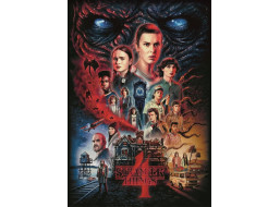 CLEMENTONI Puzzle Stranger Things 4, 1000 dílků
