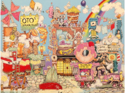 RAVENSBURGER Puzzle Ulička zázraků 500 dílků