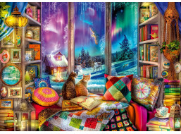 RAVENSBURGER Puzzle Únik do magického světa 1000 dílků