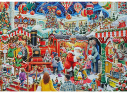 RAVENSBURGER Puzzle Vánoce 1000 dílků