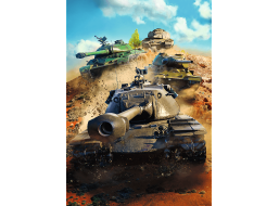 TREFL Puzzle World of Tanks: Tanky v boji 1000 dílků