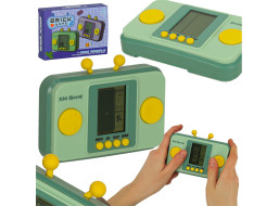 Přenosná konzole pro elektronické arkádové hry - zelená