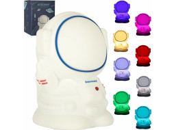 Dětské dotykové LED noční světlo RGB - Astronaut