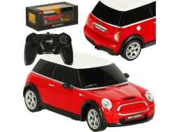 RC auto 1:24 MINI COOPER S - červené