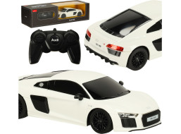RC auto 1:24 AUDI R8 2015 - bílé