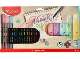 Sada popisovačů Maped 22 ks