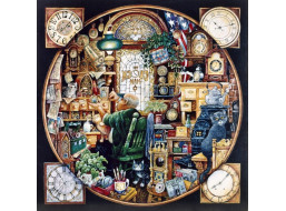GRAFIKA Čtvercové puzzle ...Dost světa a času 1000 dílků