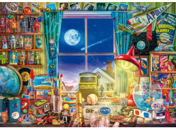 SCHMIDT Puzzle Až na měsíc 1000 dílků
