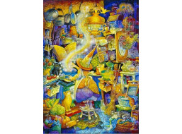 GRAFIKA Puzzle Čarovná kuchařka 1000 dílků