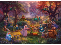 SCHMIDT Puzzle Disney: Robin Hood 1000 dílků