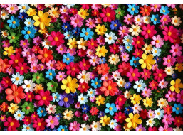 ALIPSON Puzzle Exploze okvětních lístků 1000 dílků