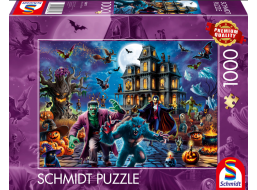 SCHMIDT Puzzle Halloweenská noc 1000 dílků