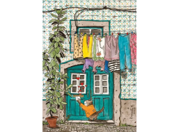MAGNOLIA Puzzle Láska je ve vzduchu 1000 dílků