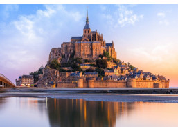 ALIPSON Puzzle Le Mont Saint Michel 1000 dílků