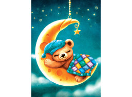 YAZZ Puzzle Medvídě 1000 dílků