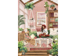 MAGNOLIA Puzzle Můj pokoj na skládání 1000 dílků