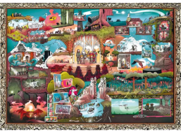 MAGNOLIA Puzzle Počátek legendy 1000 dílků