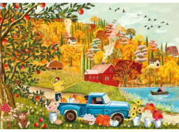 MAGNOLIA Puzzle Podzimní zátiší 1000 dílků