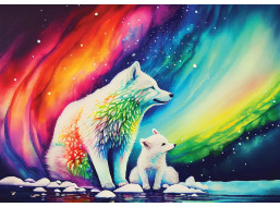 YAZZ Puzzle Polární záře 1000 dílků
