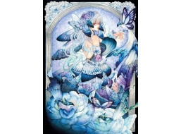MAGNOLIA Puzzle Půlnoční modř 1000 dílků