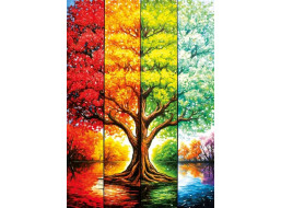 MAGNOLIA Puzzle Strom na podzim 1000 dílků