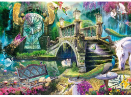 SCHMIDT Puzzle Utajená zahrada 1000 dílků