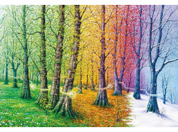 MAGNOLIA Puzzle Vlákna života 1000 dílků