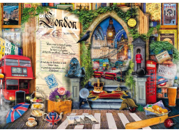 SCHMIDT Puzzle Vzpomínky na Londýn 1000 dílků