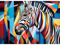 YAZZ Puzzle Zebra 1000 dílků