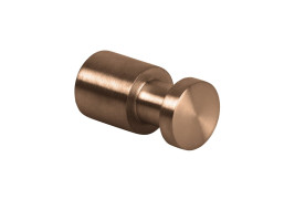 Sapho X-ROUND COPPER háček 30mm, měď mat XR212PG