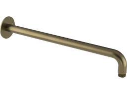 Sapho Sprchové ramínko kulaté, 400mm, zlato mat BR51G