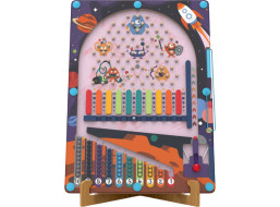 2Kids Toys Magnetický pinball Vesmír 2 v 1